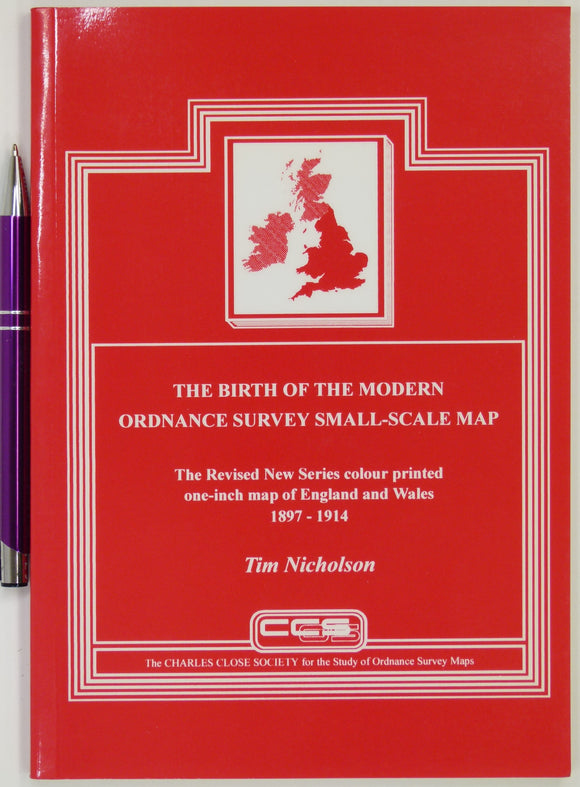 Nicholson, Tim (2002). The Birth of the Modern Ordnance Survey Small-scale Map; the Revised New Series