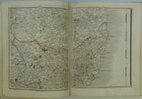 Cary, John (1794). <em>Cary's New Map of England and Wales, with part of Scotland</em>. London: J. Cary. 81 double page maps. 1<sup>st</sup> edition, first impression.