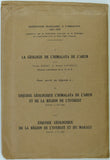 India. Bordet, P. and Latreille, M. (1955). ‘La Géologie de l’Himalaya de l’Arun’, offprint of Bulletin de la Société Géologique de France,