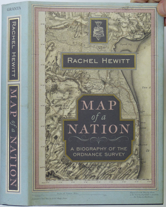 Hewitt, Rachel (2010). <em>Map of a Nation; a Biography of the Ordnance Survey</em>. London: Granta, 1<sup>st</sup> edition, 436pp.