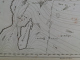 Indian Ocean. Grenier, Jacques-Raymond de (1776). Carte du Sisteme des Courantes des Mers de l’Inde dans le Tems de la Mousson du NE au N. de la Ligne. Paris: Lattré.
