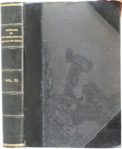 Myanmar. Cotter, G.de P. (1938). ‘The Geology of Parts of the Minbu, Myingyan, Pakokku and Lower Chindwin Districts, [Mandalay region] Burma’ in <em>Memoirs of the G S of India</em>,