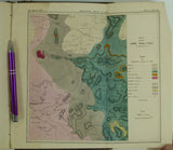 India. Hughes, T.W.H. (1877) ‘The Wardha Valley Coal-Field [Maharashtra State]’ and  Geology of the Rajmehal Hills [West Bengal state]’ <em>Memoirs of the Geological Survey of India</em>, v.13,