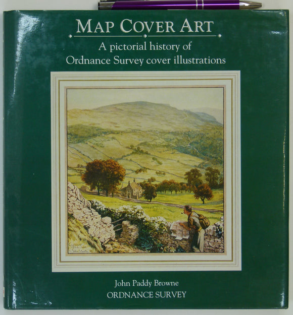 Browne, John Paddy (1991). <em>Map Cover Art; A pictorial history of Ordnance Survey cover illustrations</em>. Southampton: Ordnance Survey, 144p.