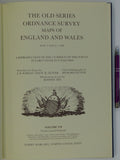 Old Series Ordnance Survey [reproduced] Maps, Volume 7 (1992). North-central England (Cheshire, Derbyshire, most of Flint, Leicestershire,