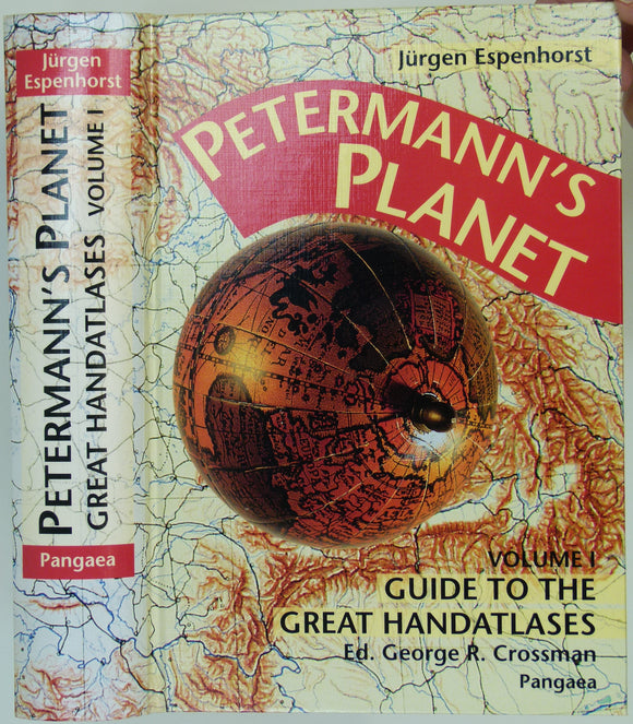 Espenhorst, Jürgen (2003). <em>Petermann’s Planet; a Guide to German Handatlases and Their Siblings Throughout the World, 1800-1950</em>. <em>Vol.1, </em>