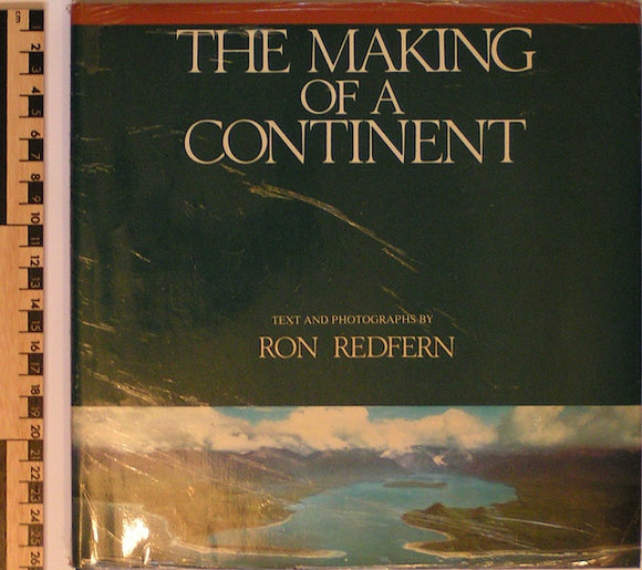 The Making of a Continent. BBC, 1983, 1st edition. HB, 242pp.
