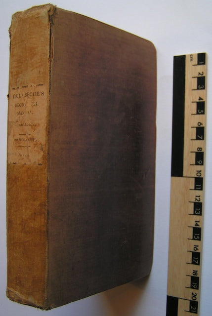 De la Beche, H. T. (1832). A Geological Manual, Treutel and Wurtz, London, 2nd edition.