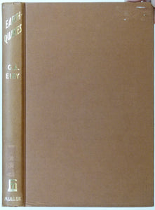 Eiby, G.A. (1967). Earthquakes. London: Frederick Muller. 207pp. Second revised and expanded edition. HB,