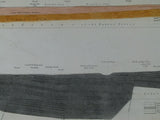 Horizontal Section No.   63 (1871). 1. From near Southport to Winstanley Park. 2. From near Hesketh Bank, by Croston, Eccleston, and Haigh. Geological Survey of GB. 1st edition.