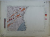 Ireland sheet 149, Gorey, 1” scale. 1901. Covers 50% Irish sea. Hand-coloured