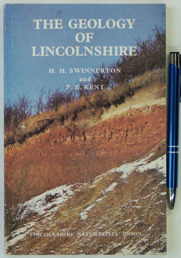 Swinnerton, HH, and Kent, PE. (1981). The Geology of Lincolnshire; from the Humber to the Wash. Lincoln: Lincoln Naturalists’ Union. 2nd edition. 130pp. PB
