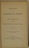 Memoirs of the Geological Survey of GB, v2, pt1, 1848. Incl. J.Phillips, The Malvern Hills
