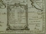 Guettard, Jean-Étienne, (1753). Carte Mineralogique de l’Election d’Éstampes Relative a un Memoire de M. Guettard, extract from Memoire de l’Academie Royale des Sciences