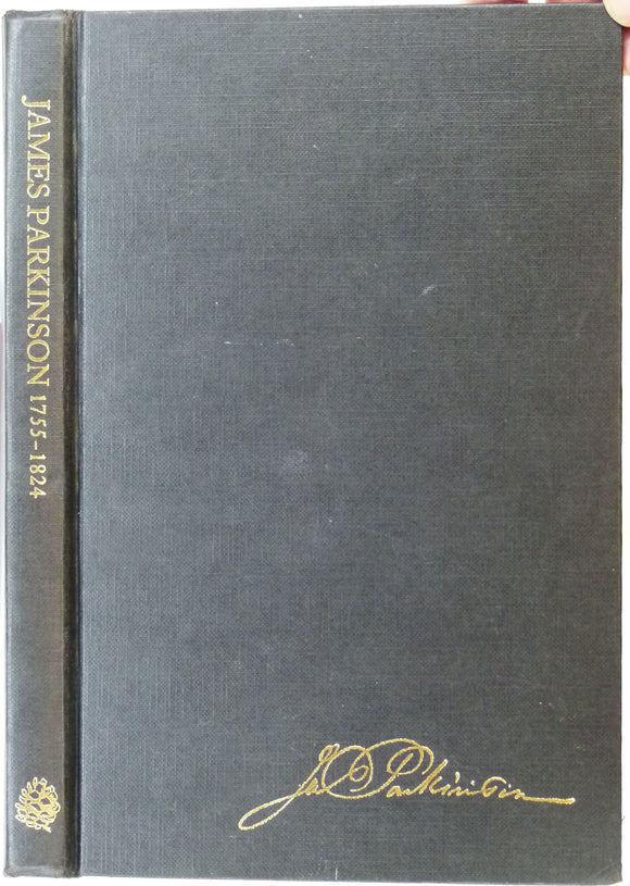 Gardiner-Thorpe, Christopher (1987). James Parkinson, 1755-1824. Exeter: Dept. of Neurology,