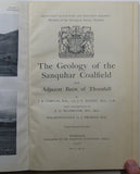 Memoir sheet  15 & part 9. (1936). Simpson, JB and Richey, JE. The Geology of the Sanquhar Coalfield and Adjacent Basin of Thornhill.
