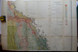 Geological Map of Queensland, 1892