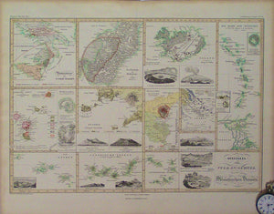 Specialia vom Vulkan-Gurtel des Atlantischen Ocean's, 1850