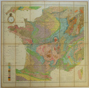 French Geological Maps