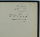 Sheet memoir  19 & 27 with part 20. (1907). Wilkinson, S, B. The Geology Islay incl. Oransay & Portions of Colonsay & Jura. Glasgow: HMSO