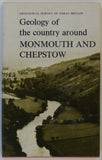 Sheet Memoir 233, 250. Monmouth and Chepstow, by Welch, FBA and Trotter, FM. 1960, 1st edition.