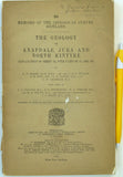 Sheet memoir  28, &amp; parts 27 & 29. (1911). Peach, B. N. et al. The Geology of Knapdale, Jura and North Kintyre. Edinburgh: HMSO