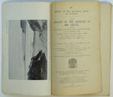 Sheet memoir  36. (1909). Peach, B. N. et al. The Geology of the Seaboard of Mid Argyll, including the Islands of Luing, Scarba, the Garvellachs and the lesser Isles, Together with the Northern part of Jura and a small Portion of Mull.