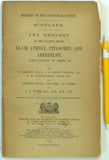 Sheet memoir  55. (1905). Barrow, George. et al. The Geology of the Country Round Blair Atholl, Pitlochry, and Aberfeldy. Glasgow: HMSO