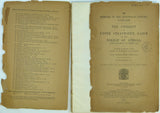 Sheet memoir  64. (1913). Barrow, George. et al. The Geology of Upper Strathspey, Gaick and the Forest of Atholl. Edinburgh: HMSO