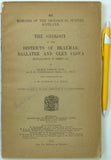 Sheet memoir 65. (1912). Barrow, George. et al. The Geology of the Districts of Braemar, Ballater and Glen Clova.