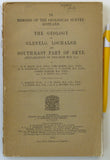 Sheet memoir 71. (1910). Peach, B. N. and Horne, J. et al. The Geology of Glenelg, Lochalsh and South-East Part of Skye. Glasgow: HMSO