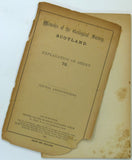 Sheet memoir 76. (1890). Horne, J. et al (from preface). Central Aberdeenshire. Edinburgh: HMSO