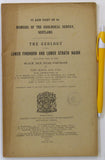Sheet memoir 84 and part 94. (1923). Horne, J. et al. The Geology of the Lower Findhorn and Lower Strath Nairn . . . Black Isle near Fortrose.