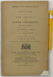 Sheet memoir 85. (1902). Hinxman, L.W. and Wilson, J.S.G. The Geology of Lower Strathspey. Glasgow: HMSO