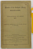 Sheet memoir 87. (1886). Wilson, J.S.G. North-East Aberdeenshire, and Detached Portions of Banffshire. Edinburgh: HMSO