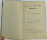 Sheet memoir 87. (1886). Wilson, J.S.G. North-East Aberdeenshire, and Detached Portions of Banffshire. Edinburgh: HMSO