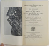 Sheet memoir 92. (1913). Peach, B.N. and Horne, J. et al. The Geology of the Fannich Mountains and . . . Upper Loch Maree and Strath Broom.