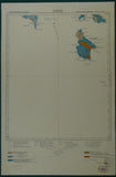 Greece. (c1920). [Geological Map of] Kythira from the series Geological Map of Greece
