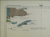 Greece. (c1920). [Geological Map of] Hydra from the series Geological Map of Greece
