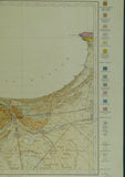 Algeria.(1904). [Carte Géologique d’] Alger bis. Algiers: Service Géologique d’Algérie. 1:50,000. Flat colour lithograph