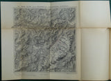 Ball, John (1898). The Western Alps; the Alpine Guide. London: Longmans, Green and Co. 3rd edition. xlix + 612pp. Hardback,