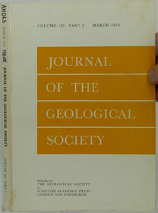 Gansser, A. (1973). ‘Facts and Theories on the Andes’ in Journal of the Geological Society, v129, pt2 pp 93-132 + 2 foldout b/w maps.