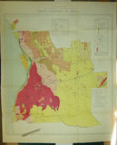 Angola (1954). Mouta, F. Notíicia Explicativa do Esboço Geològico de Angola . Lisbon: Junta do Investiações do Ultramar