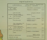 Angola (1954). Mouta, F. Notíicia Explicativa do Esboço Geològico de Angola . Lisbon: Junta do Investiações do Ultramar