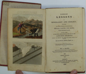 Mawe, John (1821). Familiar Lessons on Mineralogy and Geology;Explaining the Easiest Methods of Discriminating Metals, Earths, and rocks, with Coloured Plates, London: self-published, 3rd edition.