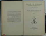 Buckland, William, 1837. Geology and Mineralogy, Considered with Reference to Natural Theology. 2 volumes, 2nd edition.