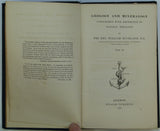 Buckland, William, 1837. Geology and Mineralogy, Considered with Reference to Natural Theology. 2 volumes, 2nd edition.