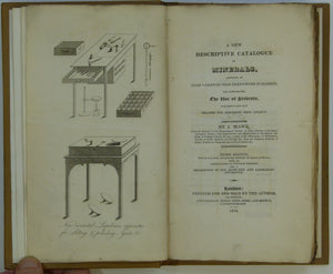 Mawe, John (1818). A New Descriptive Catalogue of Minerals, Consisting of More Varieties than Heretofore Published, London: self-published, 3rd edition.