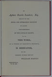 Martin, William (1809). Outlines of an Attempt to Establish a Knowledge of Extraneous Fossils on Scientific Principles. Macclesfield: J.Wilson. REPRODUCTION