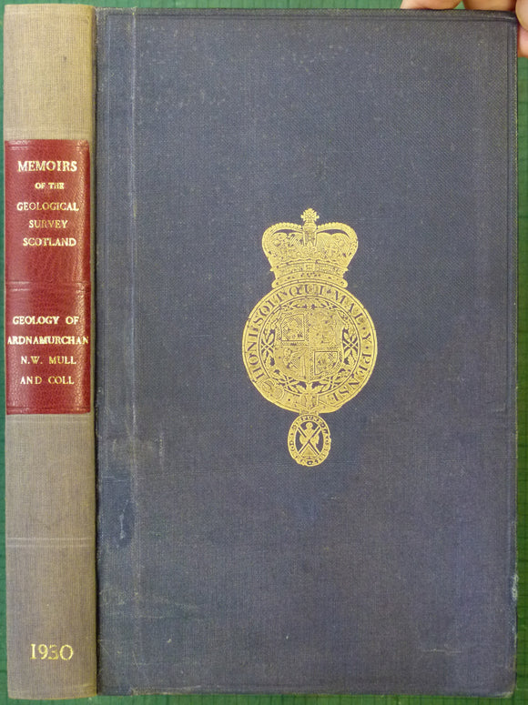 Sheet memoir parts 51 and 52 (1930). Richey, M.C. et al. The Geology of Ardnamurchan, North-west Mul and Colll. Memoirs